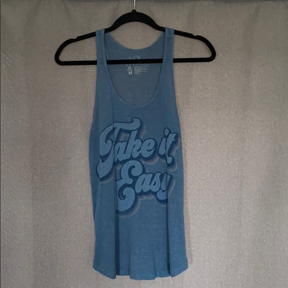 LOL Vintage “Take it Easy” Tank